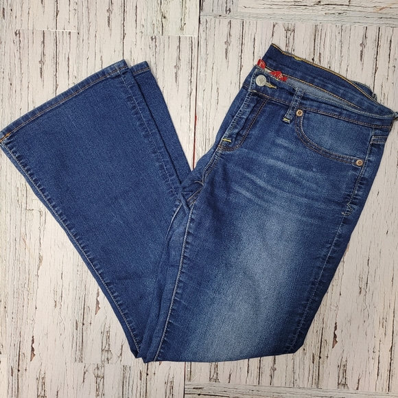 Lucky Brand Boot Cut Mid Rise Jean  Size 6 / 28 - Picture 6 of 10